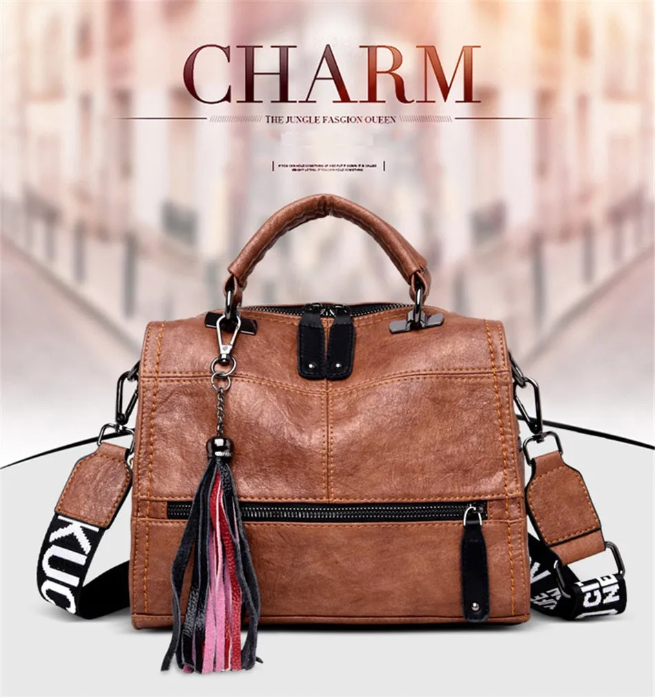 Leather Luxury Women Bags