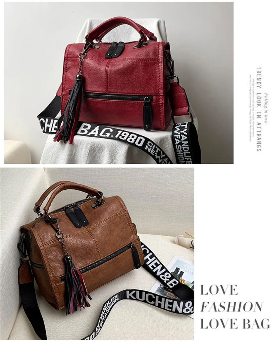 Leather Luxury Women Bags