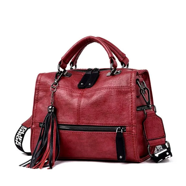 Leather Luxury Women Bags