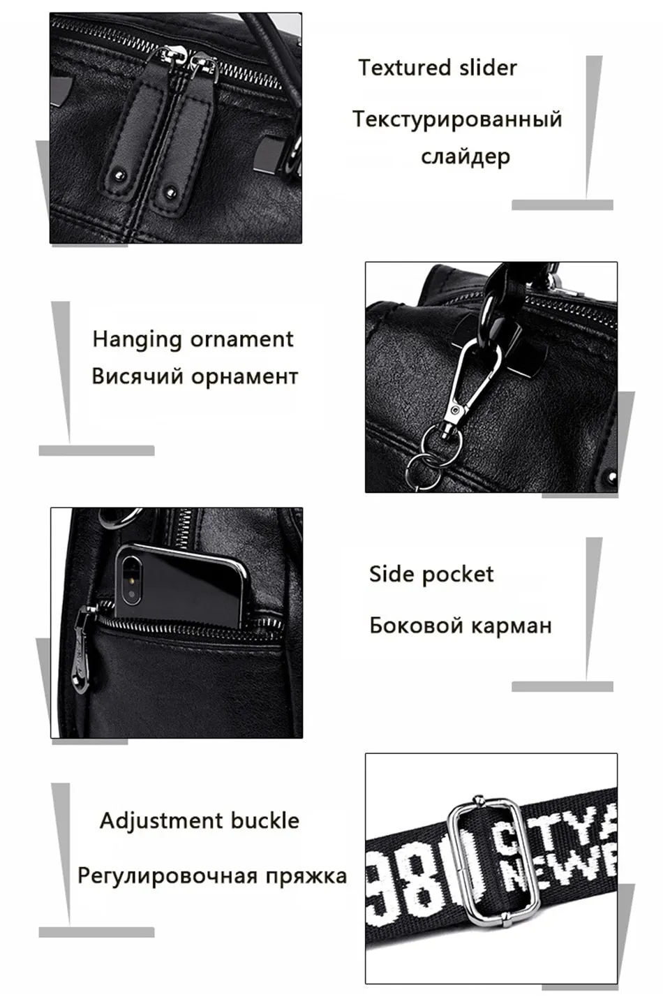 Leather Luxury Women Bags