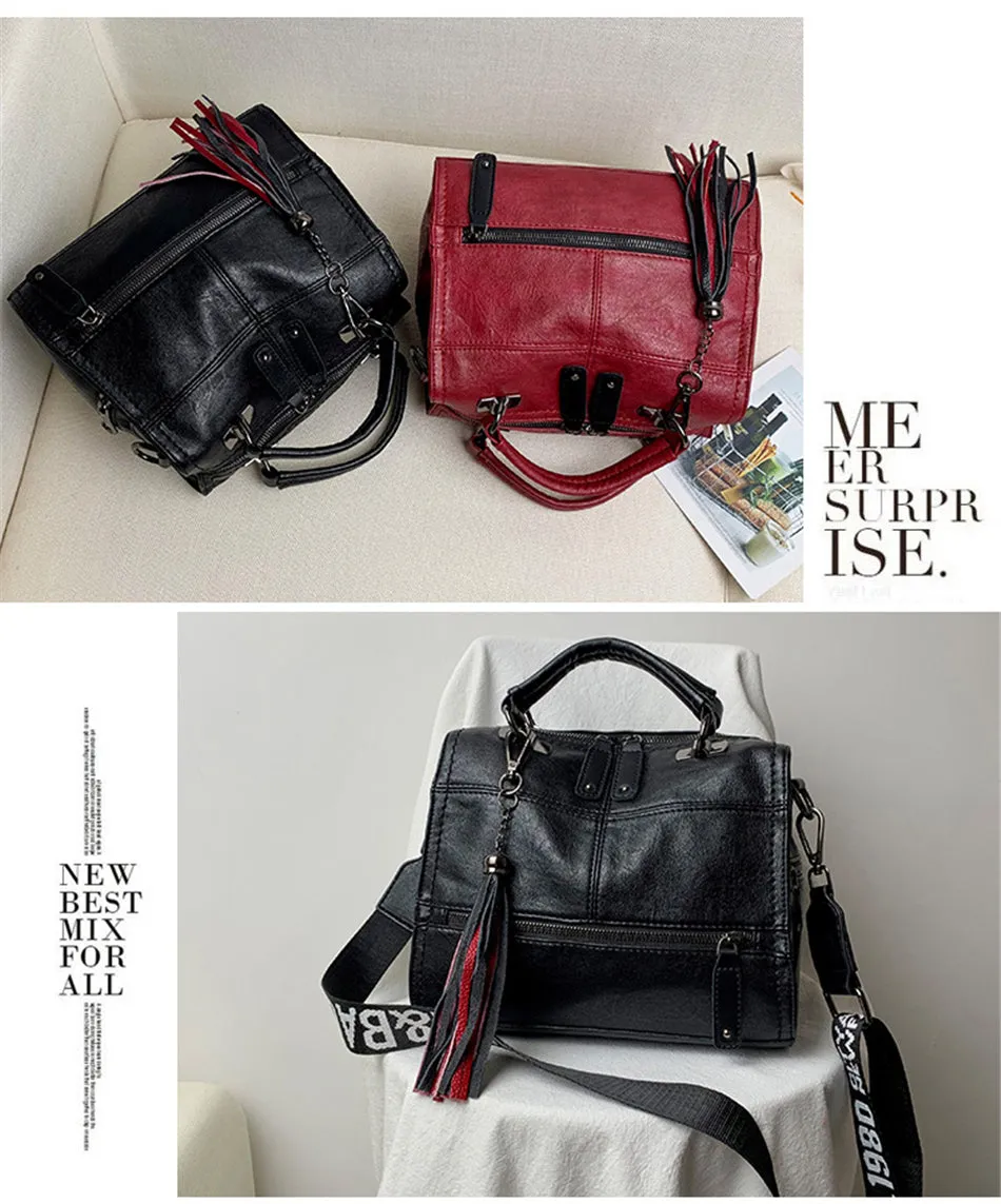 Leather Luxury Women Bags