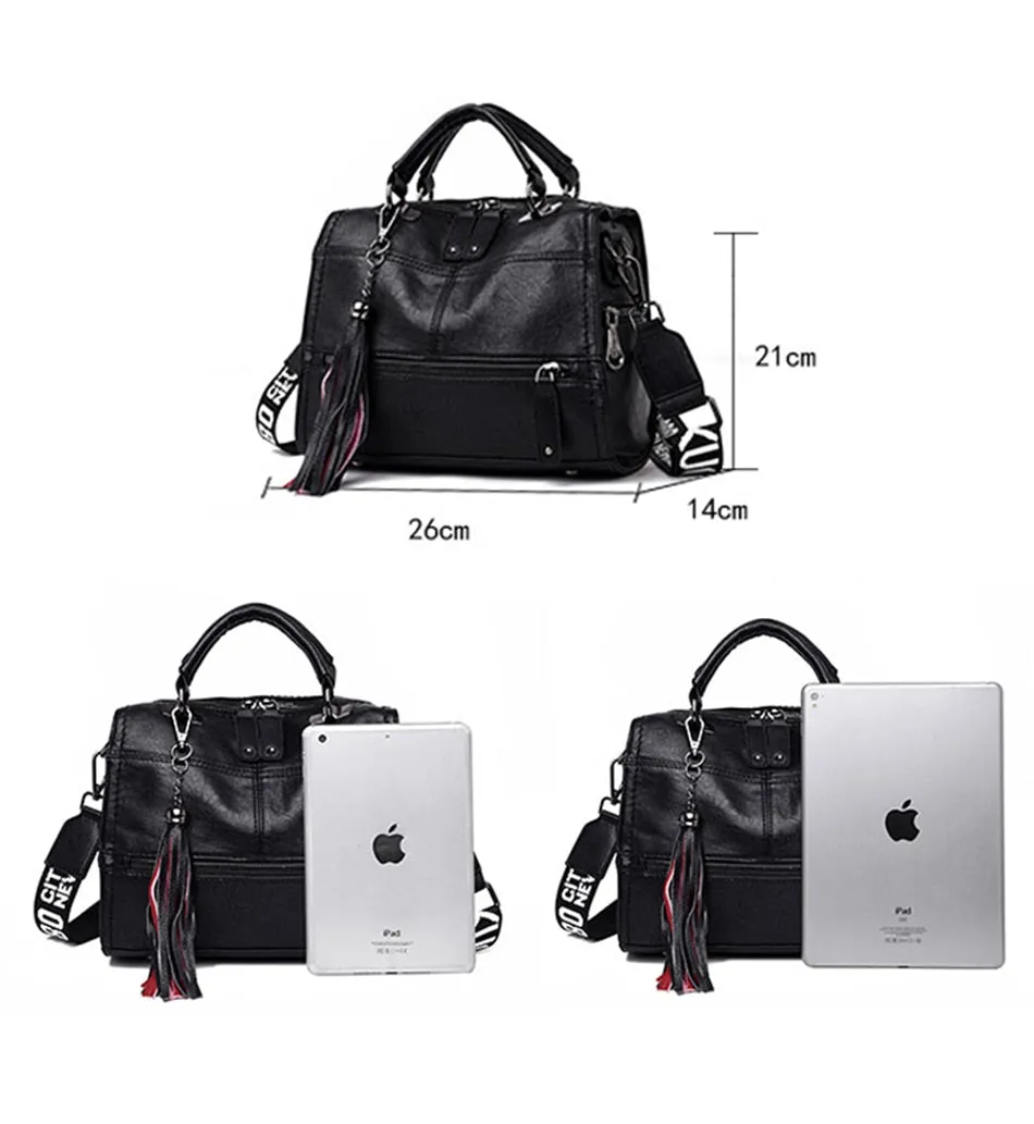 Leather Luxury Women Bags