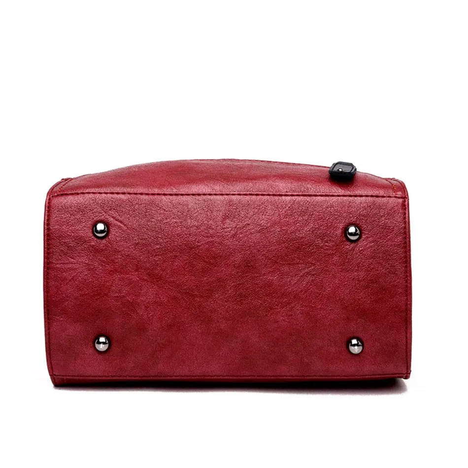 Leather Luxury Women Bags