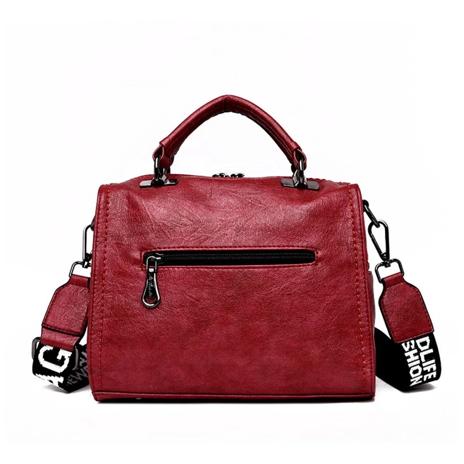 Leather Luxury Women Bags