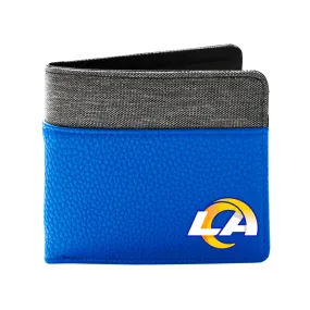 Los Angeles Rams Pebble BiFold Wallet