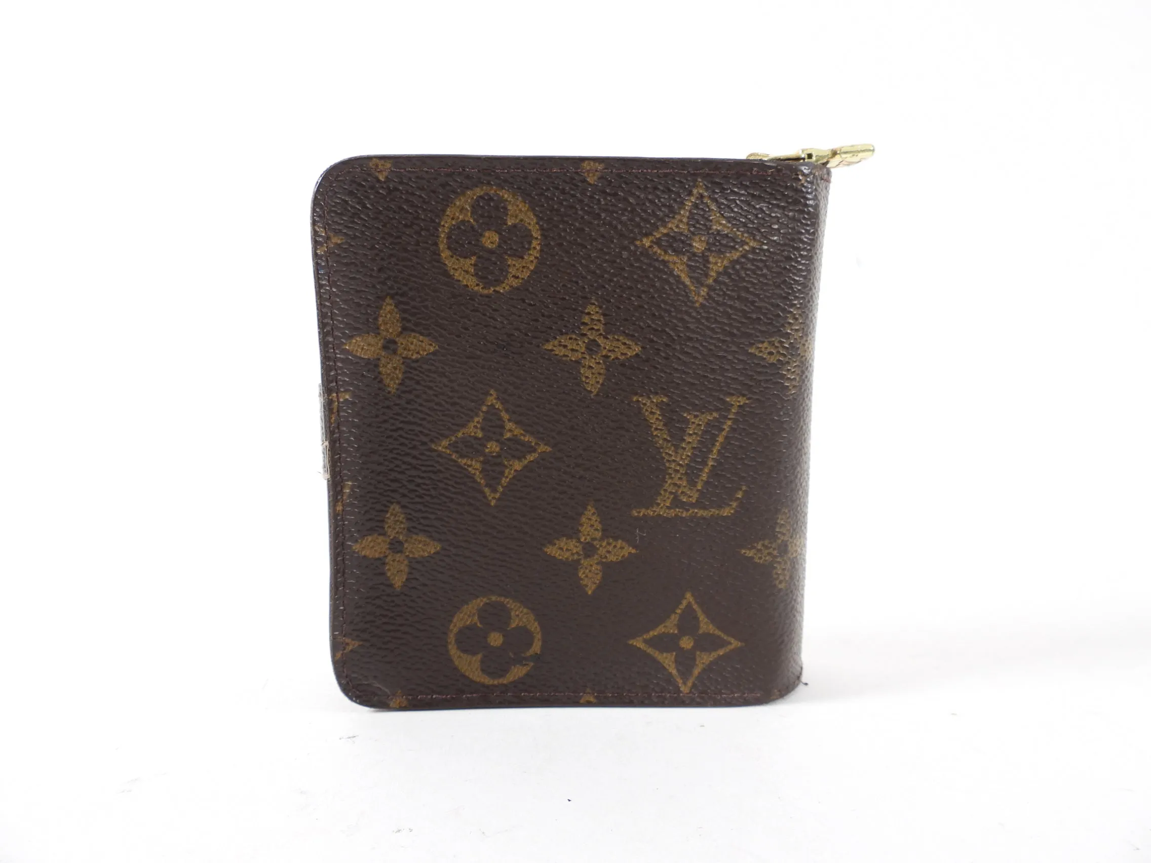 Louis Vuitton Monogram Bifold Compact Snap Wallet