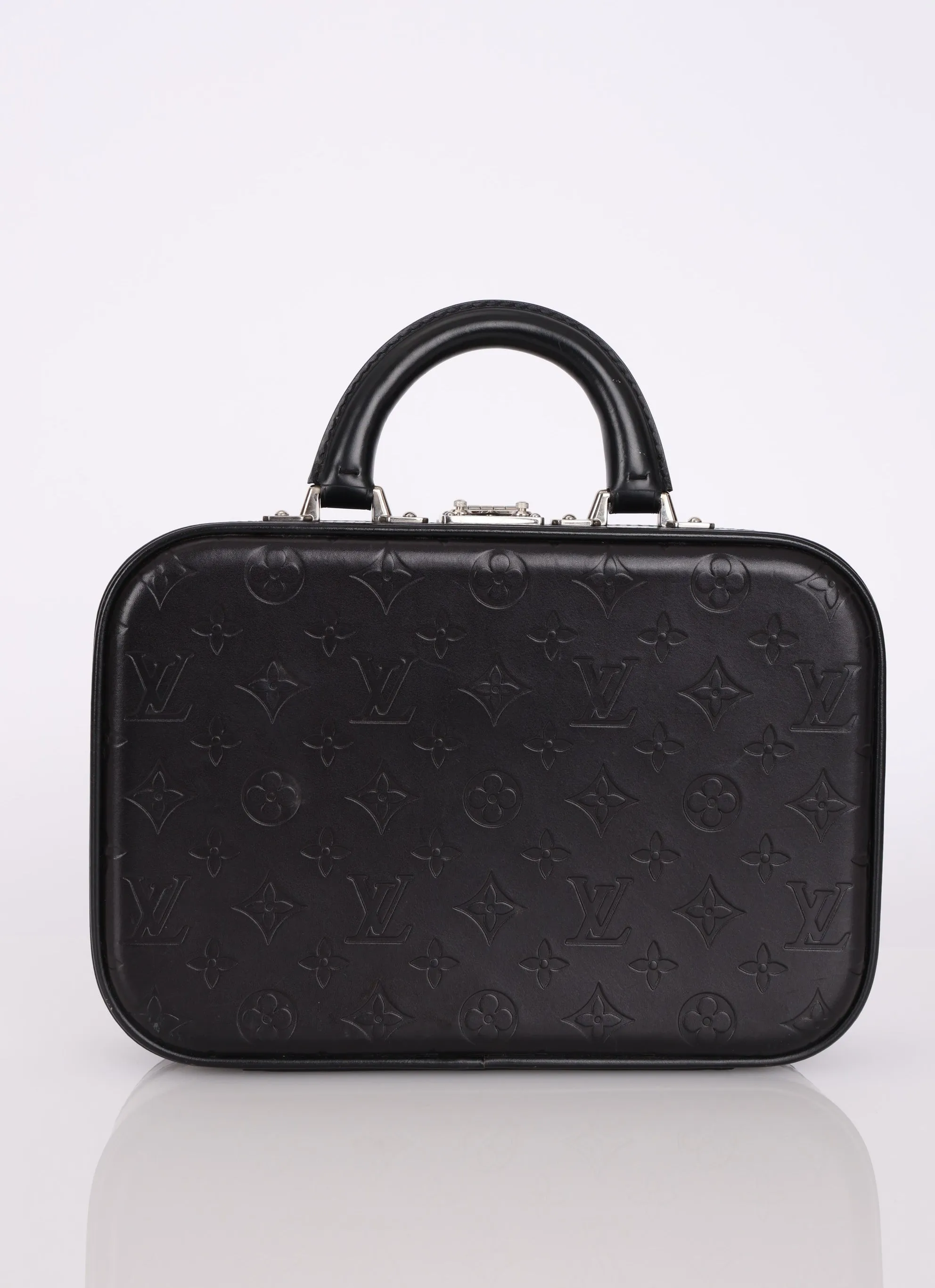 Louis Vuitton Monogram Glace Valisette Briefcase