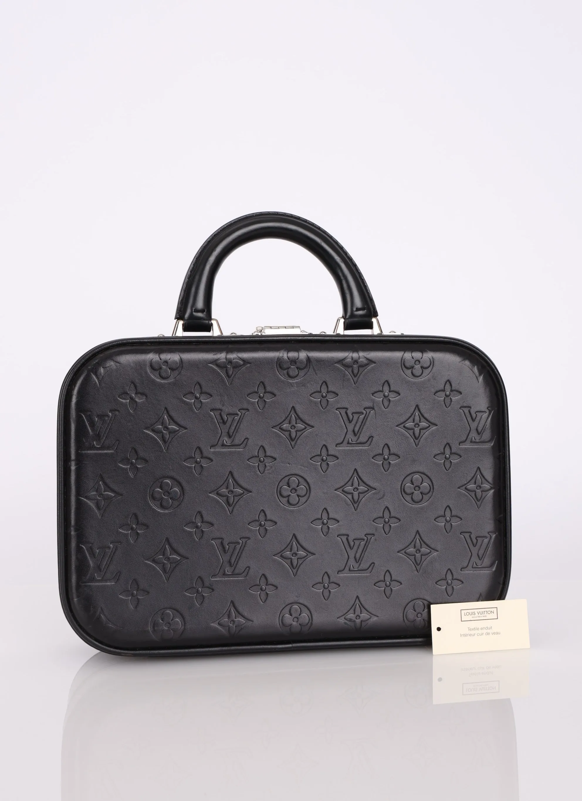 Louis Vuitton Monogram Glace Valisette Briefcase