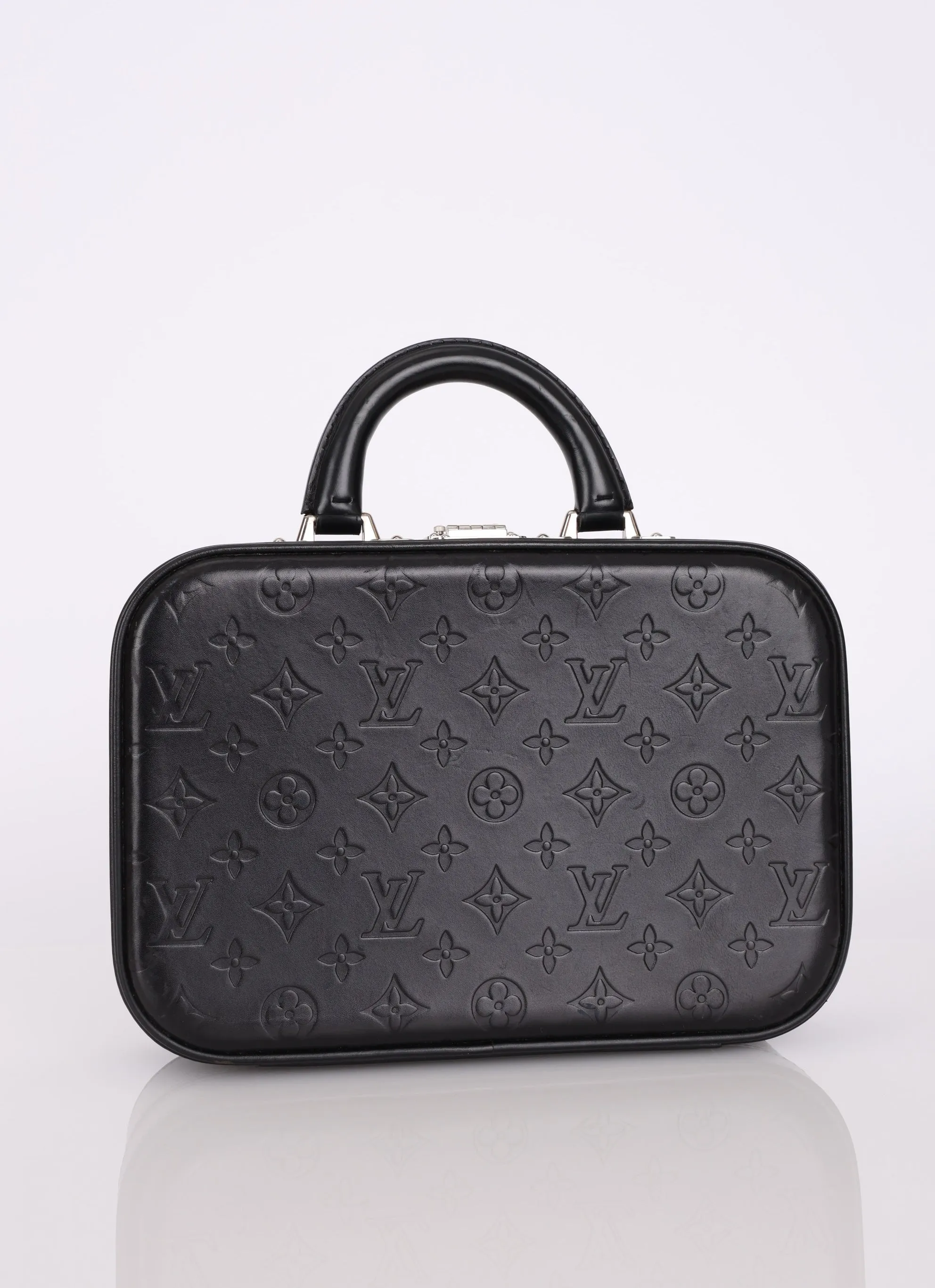 Louis Vuitton Monogram Glace Valisette Briefcase