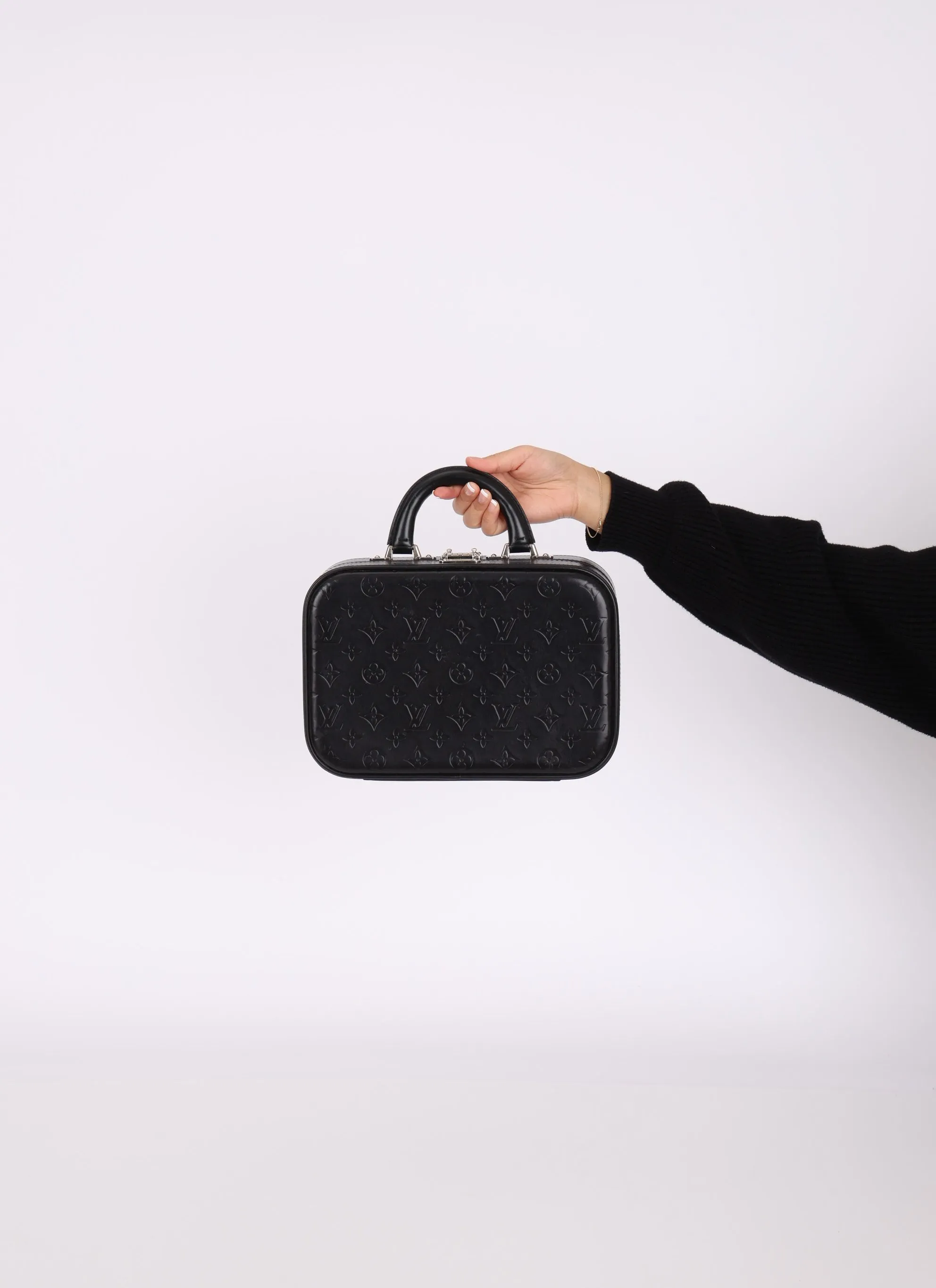 Louis Vuitton Monogram Glace Valisette Briefcase