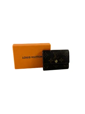 Louis Vuitton monogram vintage porte monnaie plat wallet MI1914