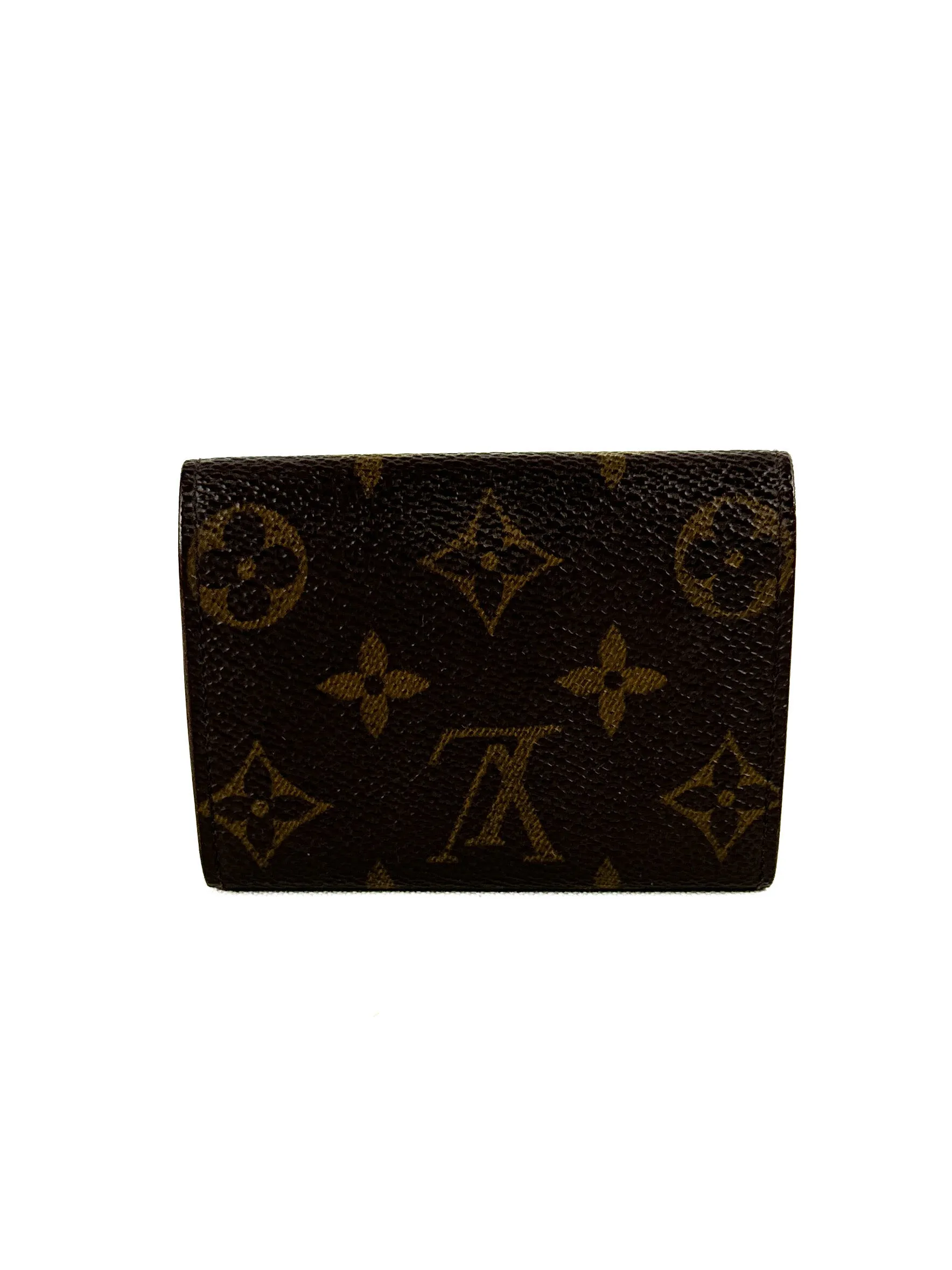 Louis Vuitton monogram vintage porte monnaie plat wallet MI1914