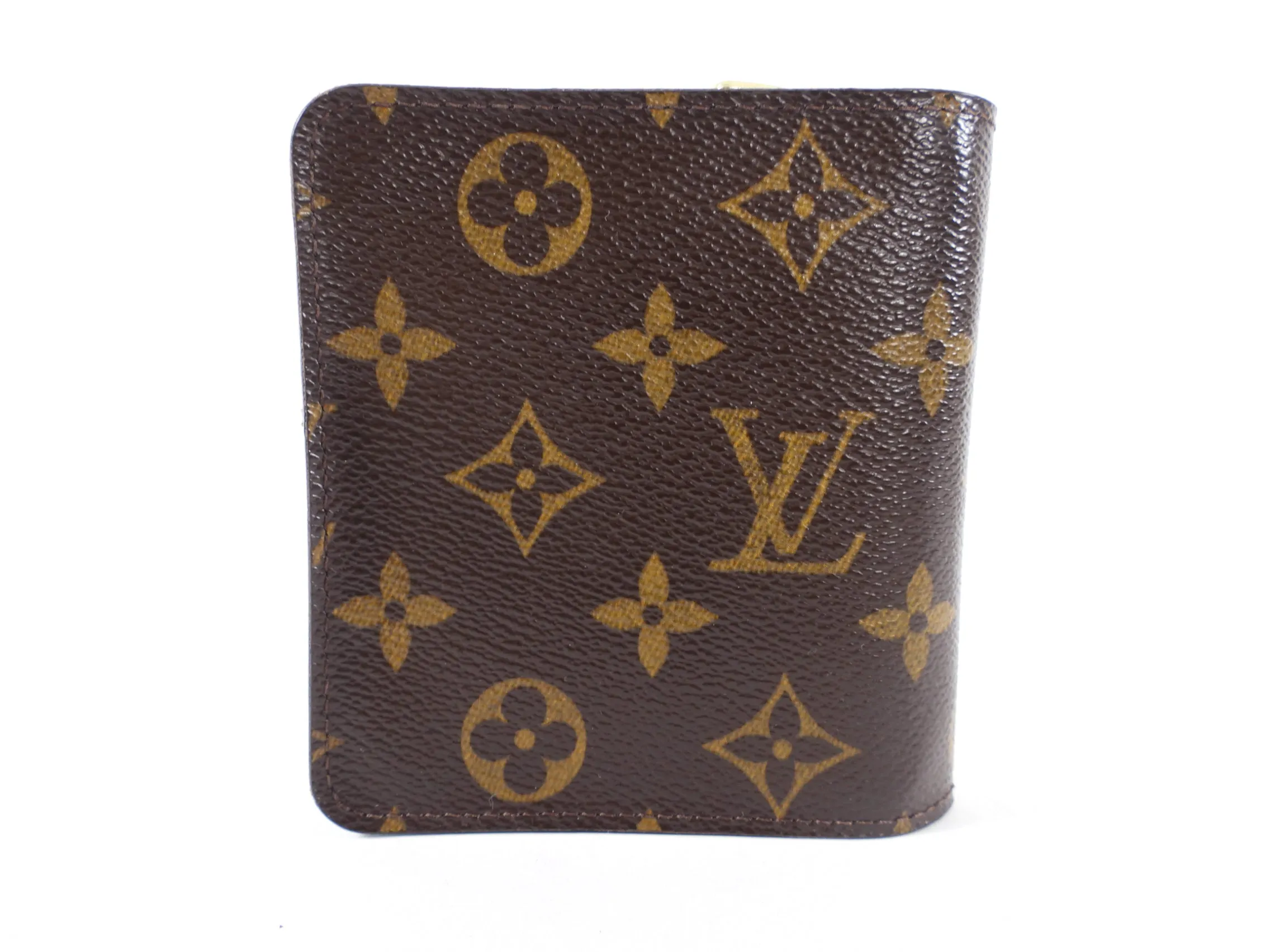 Louis Vuitton Vintage Animation Groom Compact Wallet