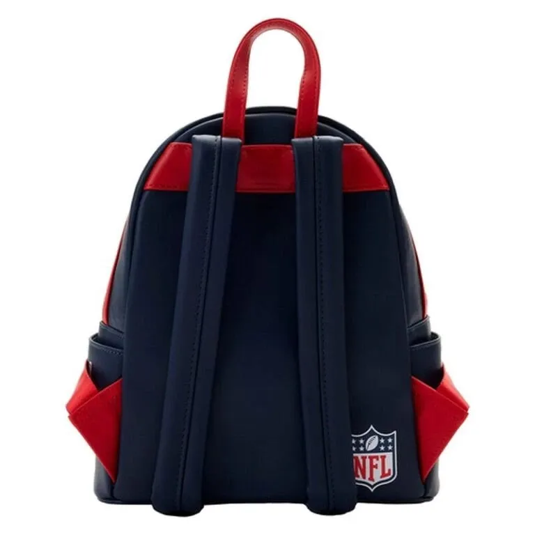 Loungefly x NFL New England Patriots Patches Mini Backpack