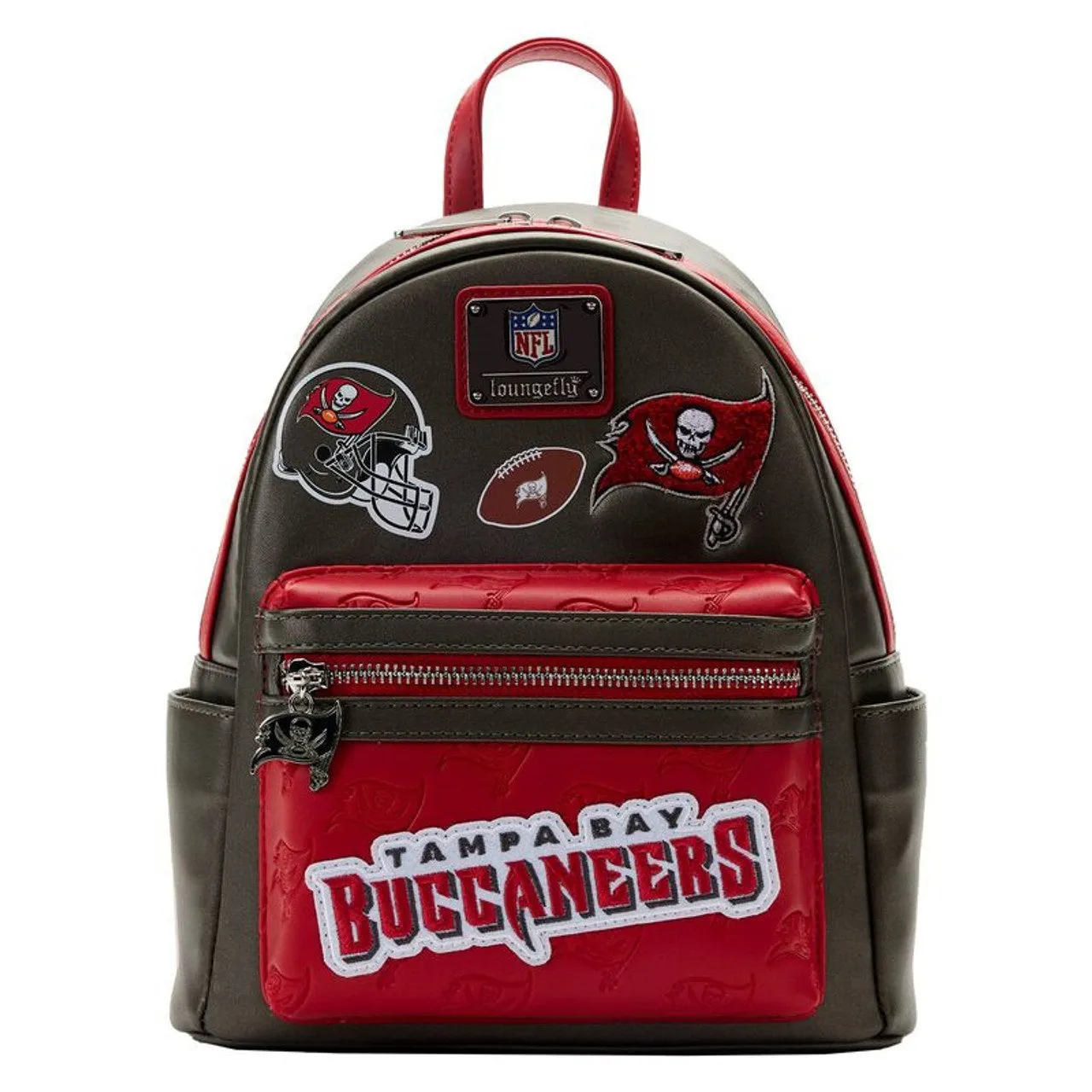 Loungefly x NFL Tampa Bay Buccaneers Patches Mini Backpack