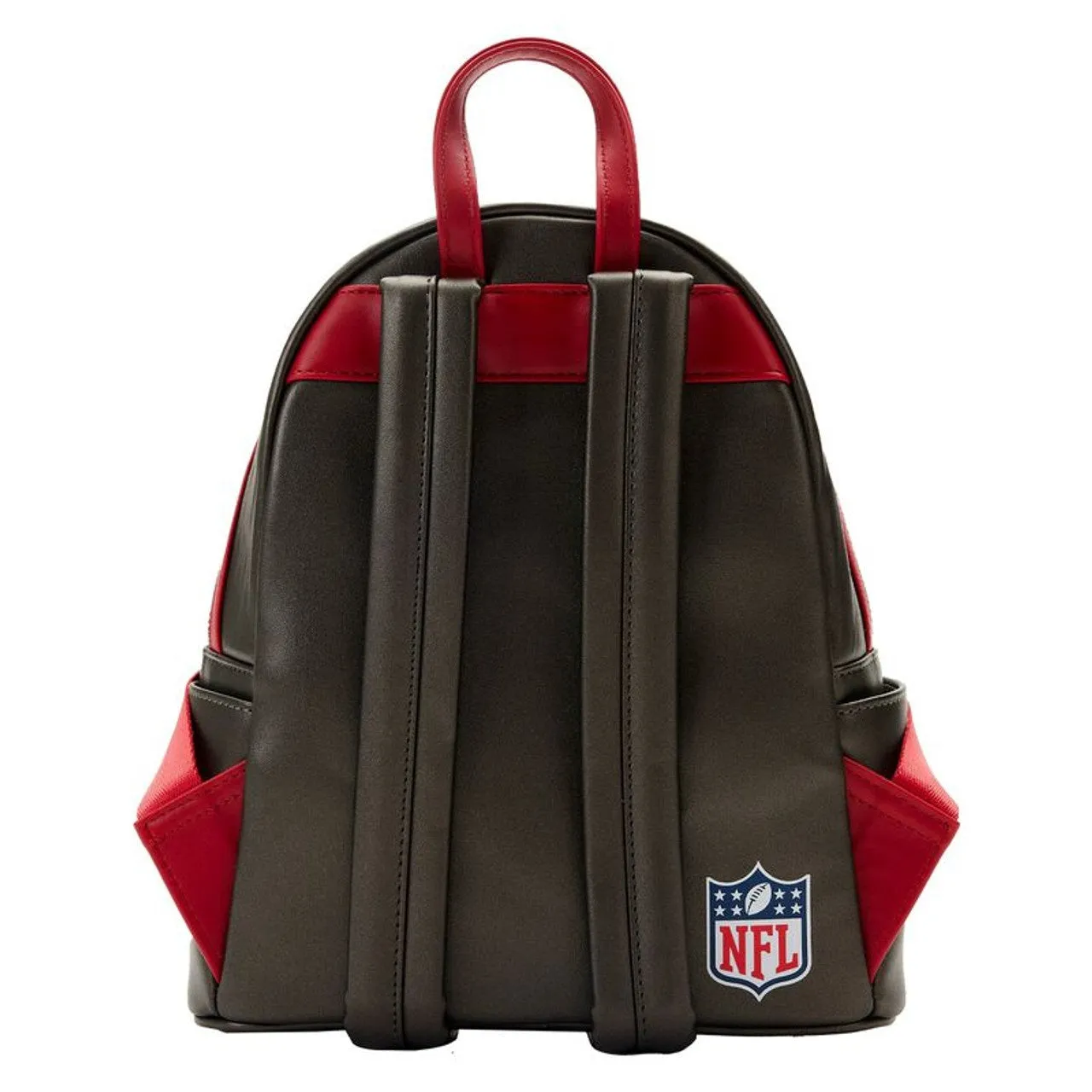 Loungefly x NFL Tampa Bay Buccaneers Patches Mini Backpack