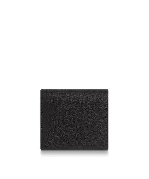 LV MyLockMe Compact Wallet Noir