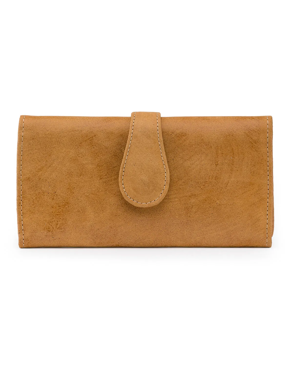 Mila Trifold Wallet: Camel