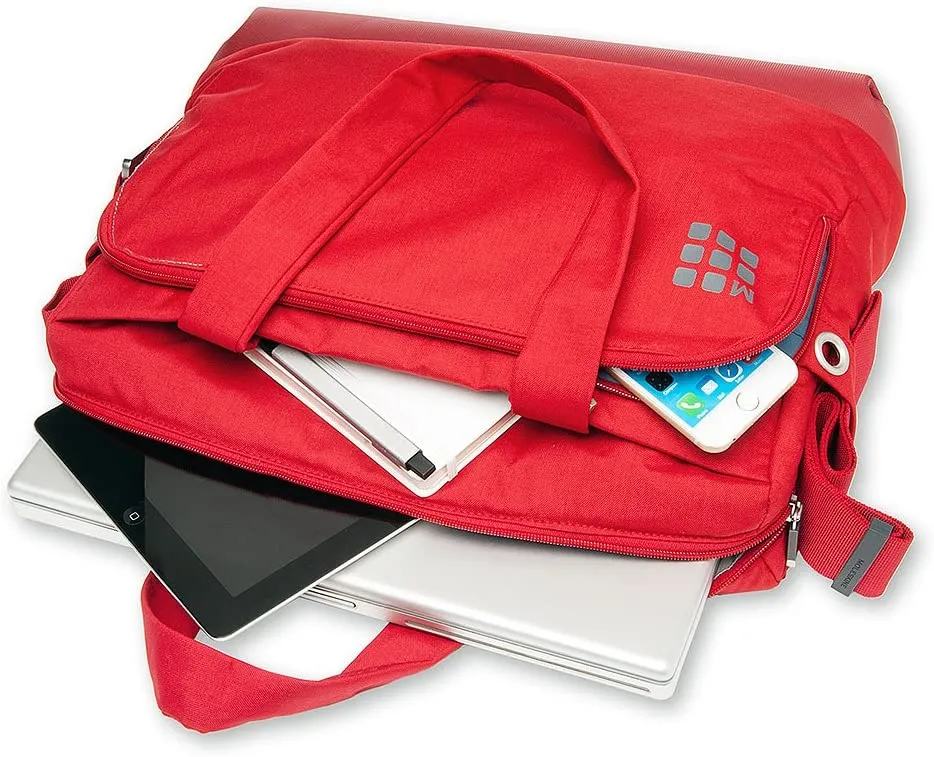 Moleskine Curve Scarlet Red MyCloud Briefcase