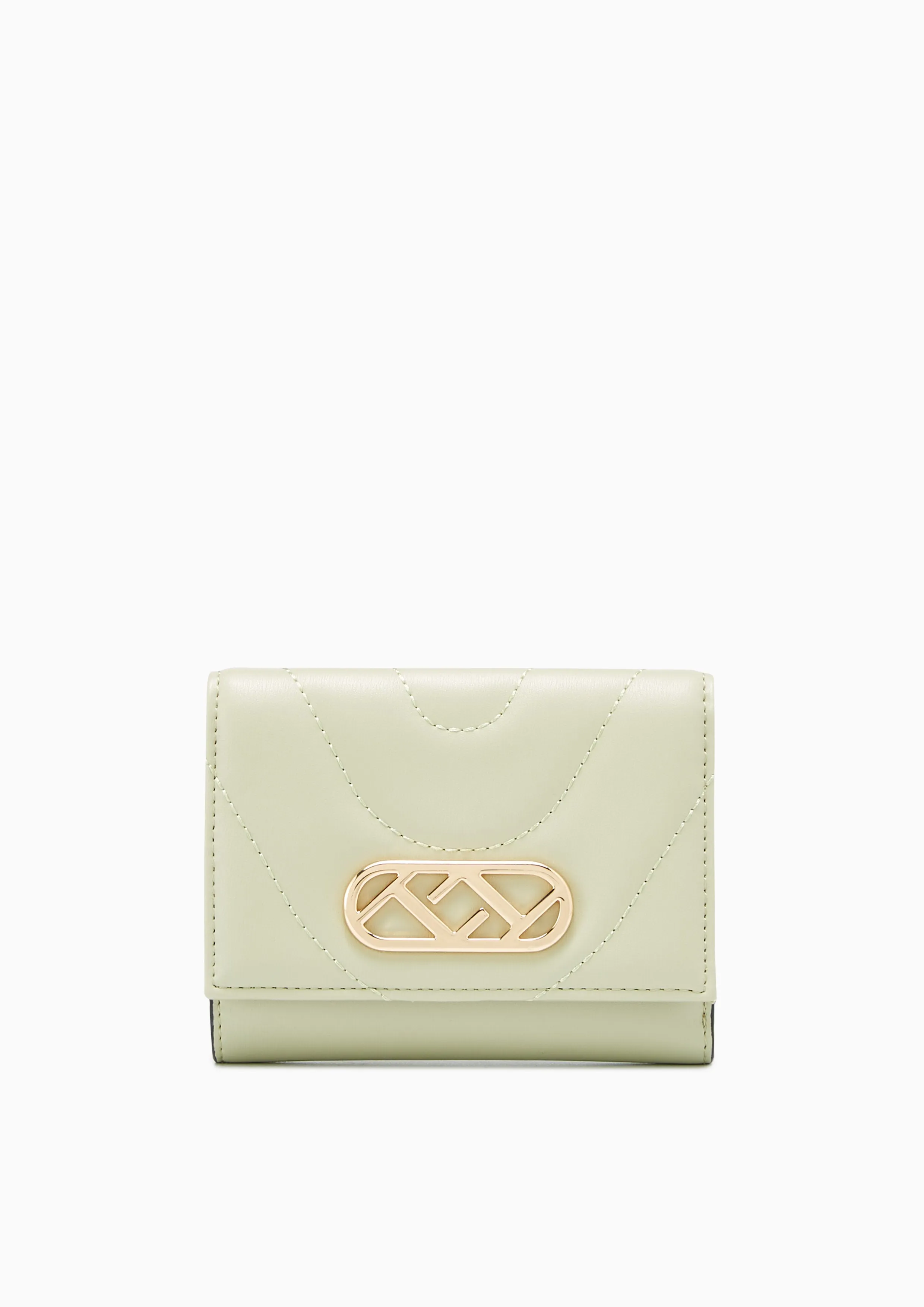 Monda Short Wallet Light Green