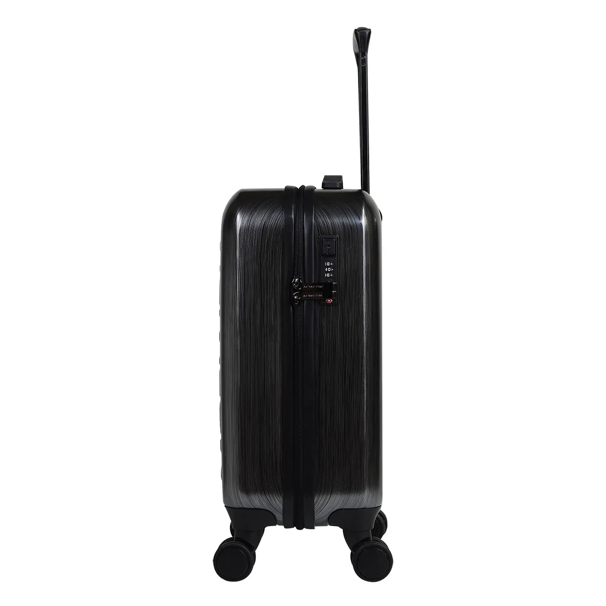 Newcom 20" (50 cm) Hard Shell Trolley Suitcase - Iron Grey