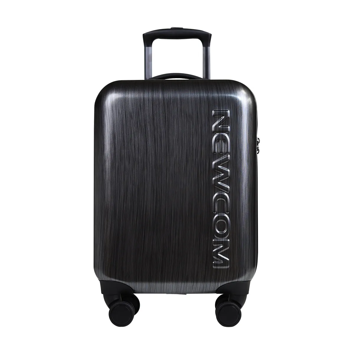 Newcom 20" (50 cm) Hard Shell Trolley Suitcase - Iron Grey