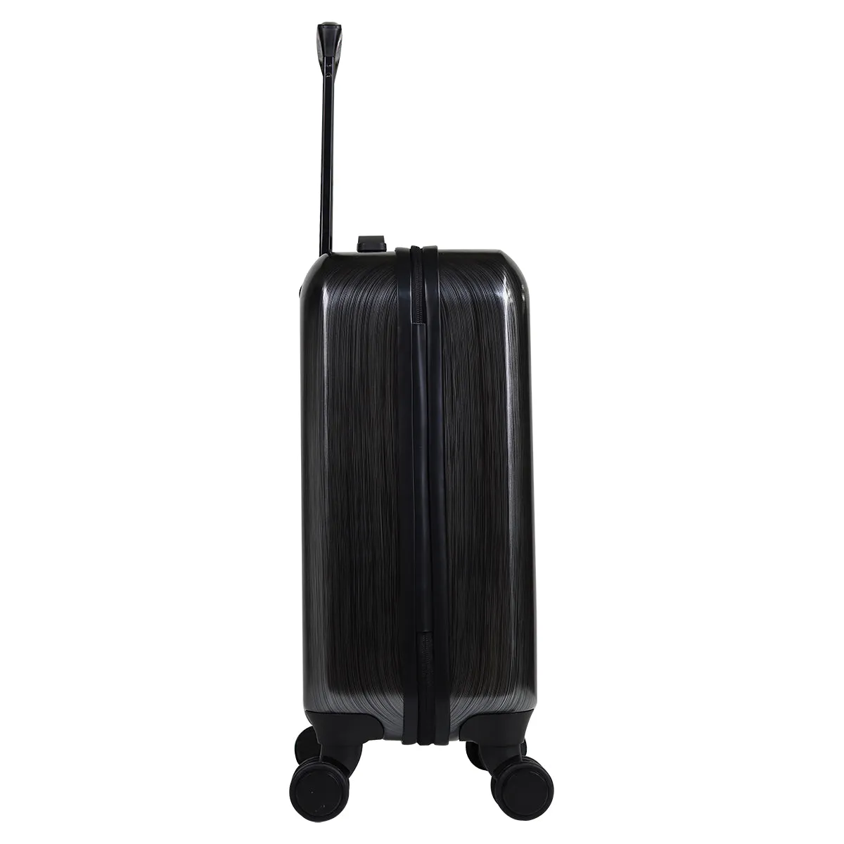 Newcom 20" (50 cm) Hard Shell Trolley Suitcase - Iron Grey