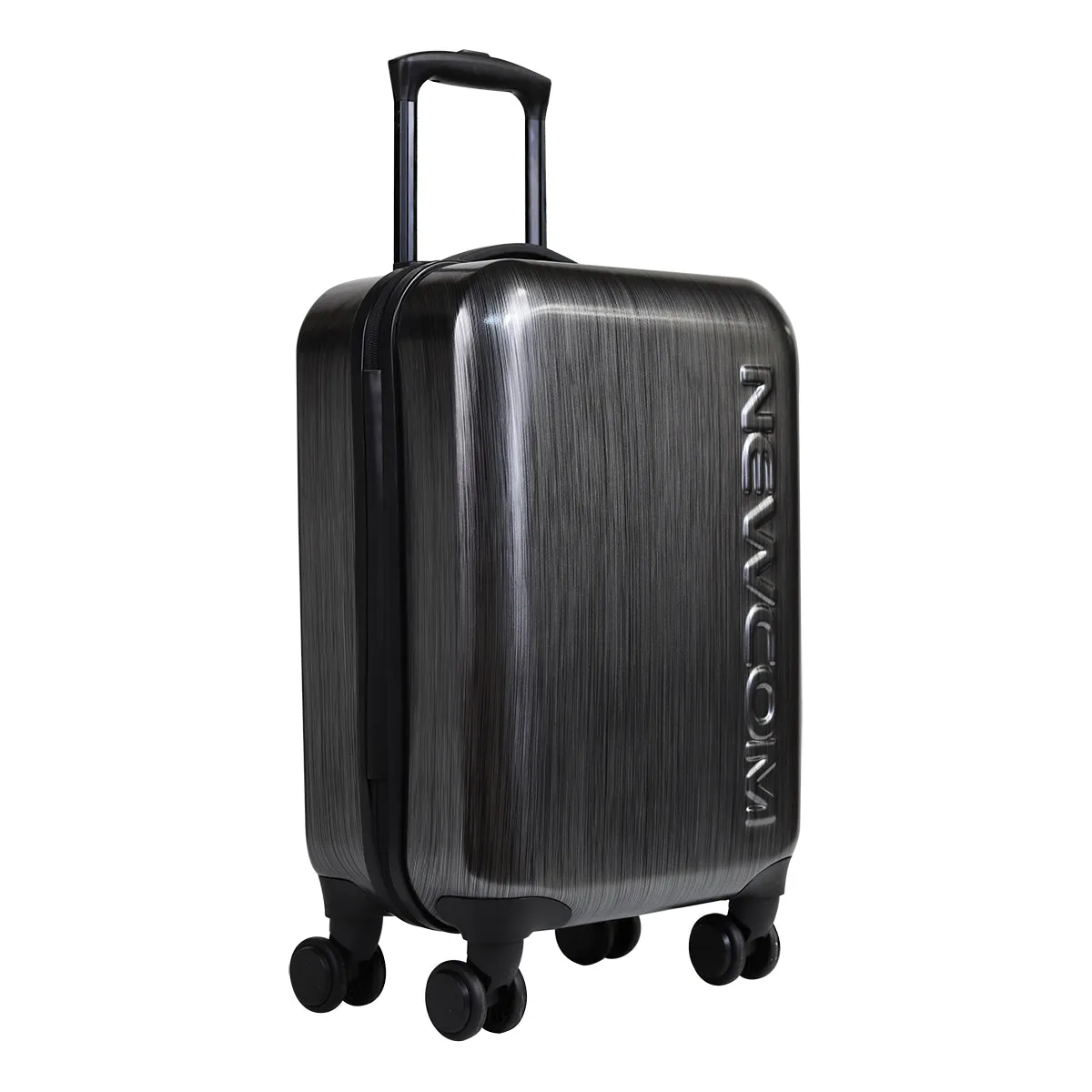 Newcom 20" (50 cm) Hard Shell Trolley Suitcase - Iron Grey