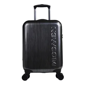 Newcom 20" (50 cm) Hard Shell Trolley Suitcase - Iron Grey