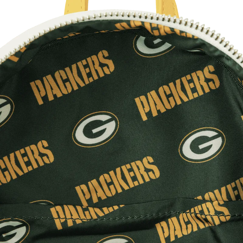 NFL Mini Backpack Green Bay Packers Sequin Loungefly