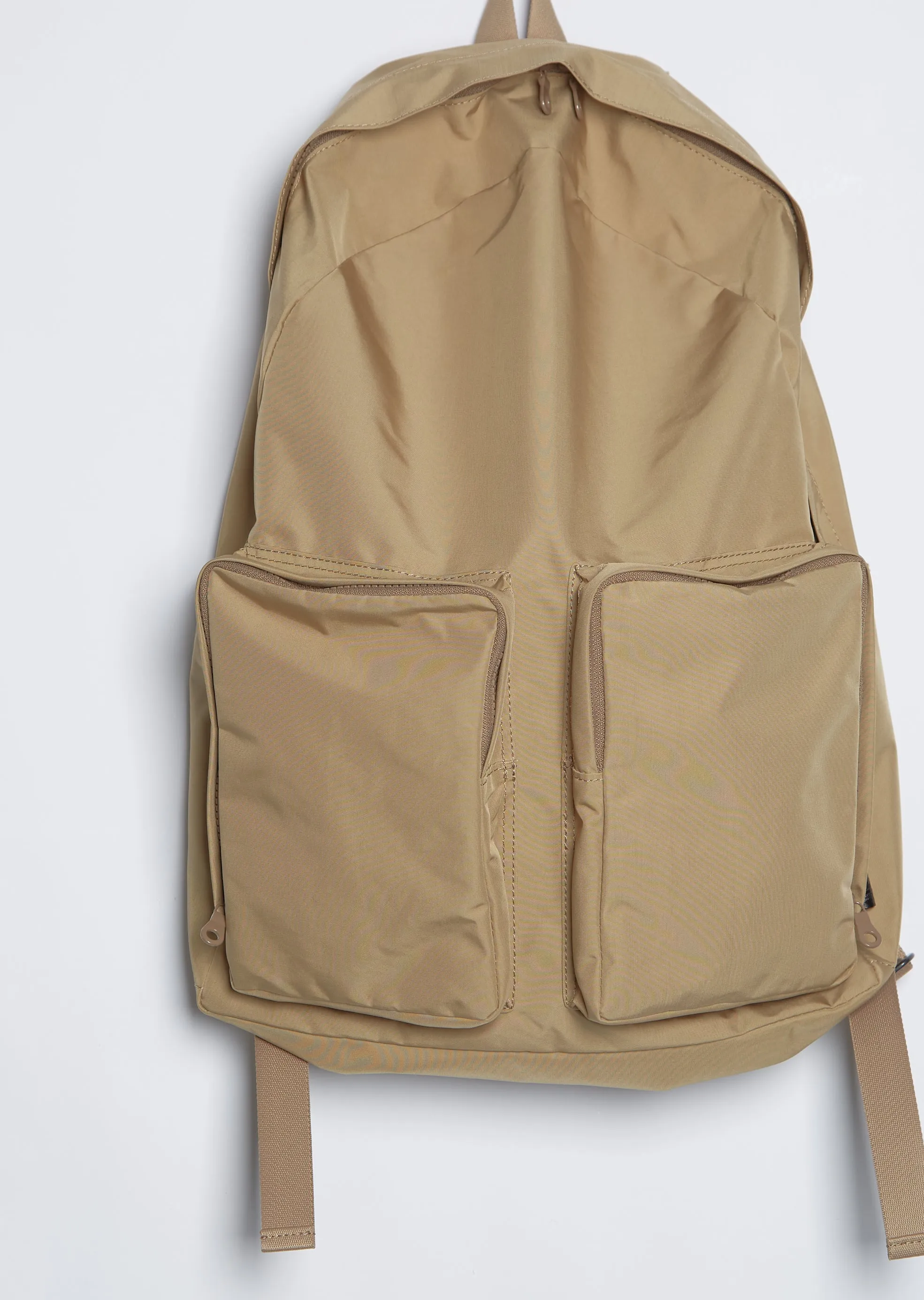 Oxford Backpack — Beige