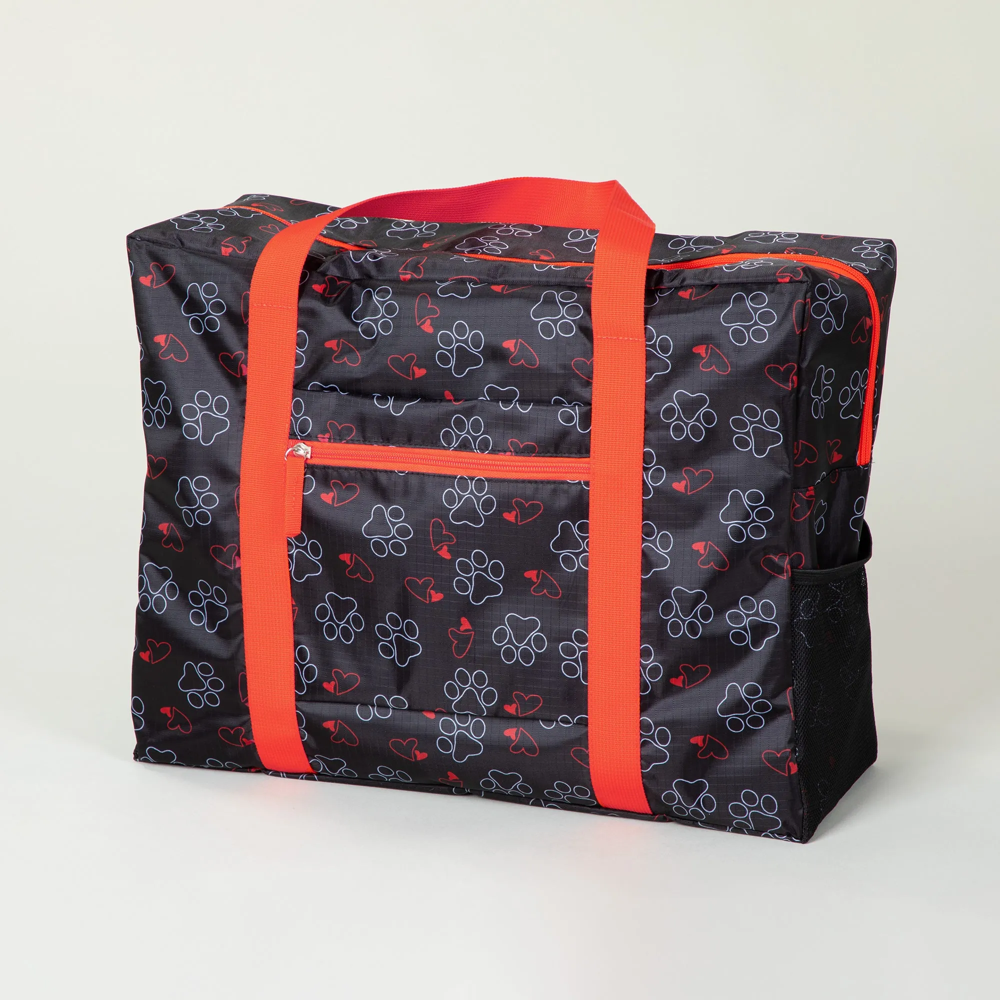 Paw Print Durable Travel Bag