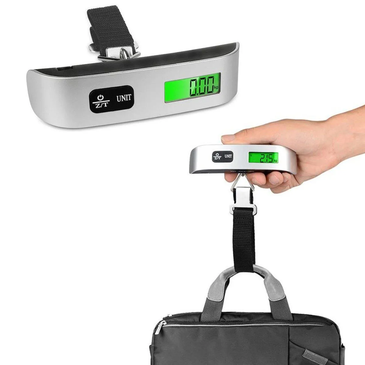 Portable Digital Luggage Scale LCD Display