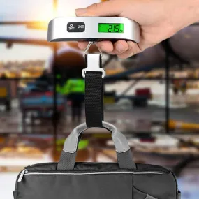 Portable Digital Luggage Scale LCD Display