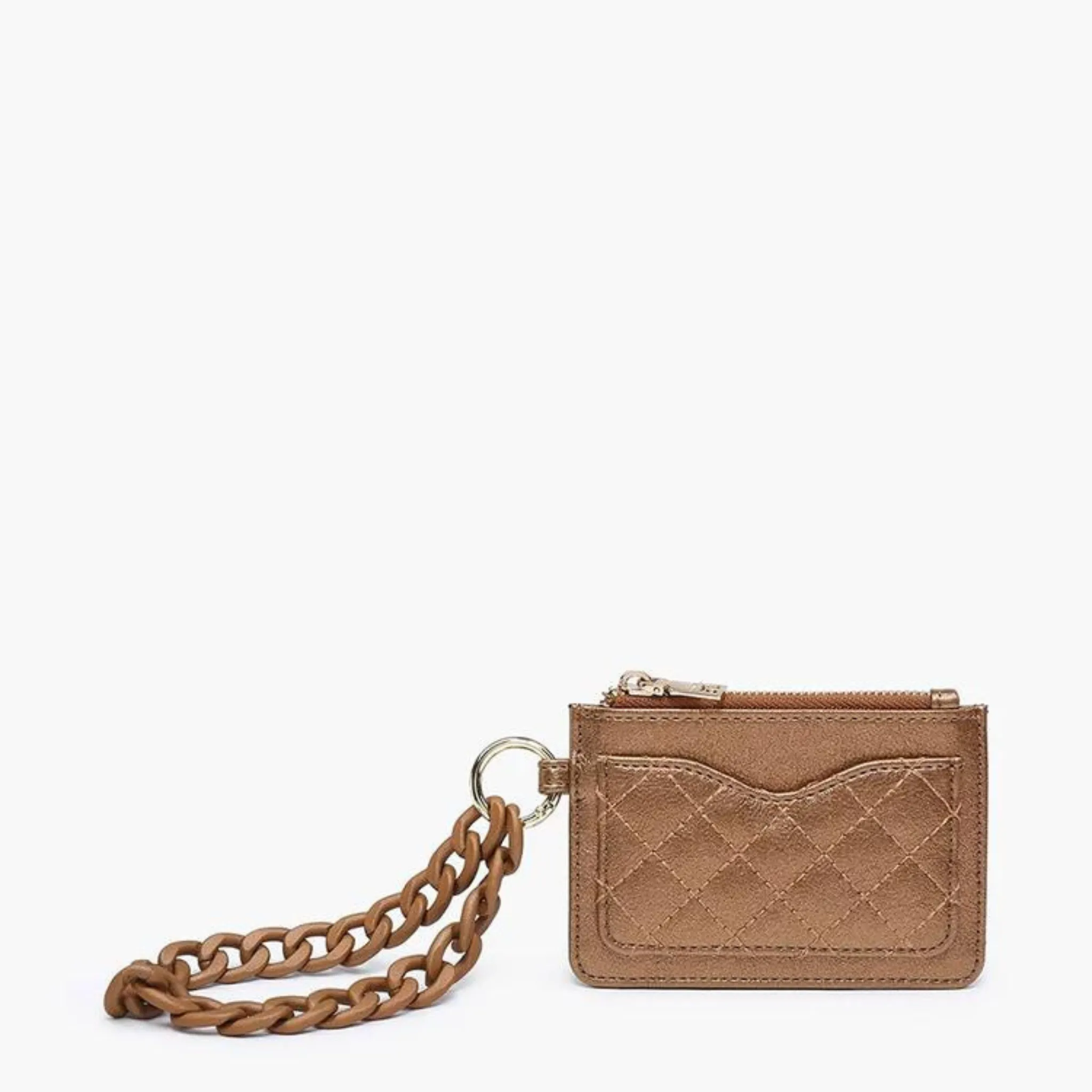 Rhodes Quilted Bangle Wallet