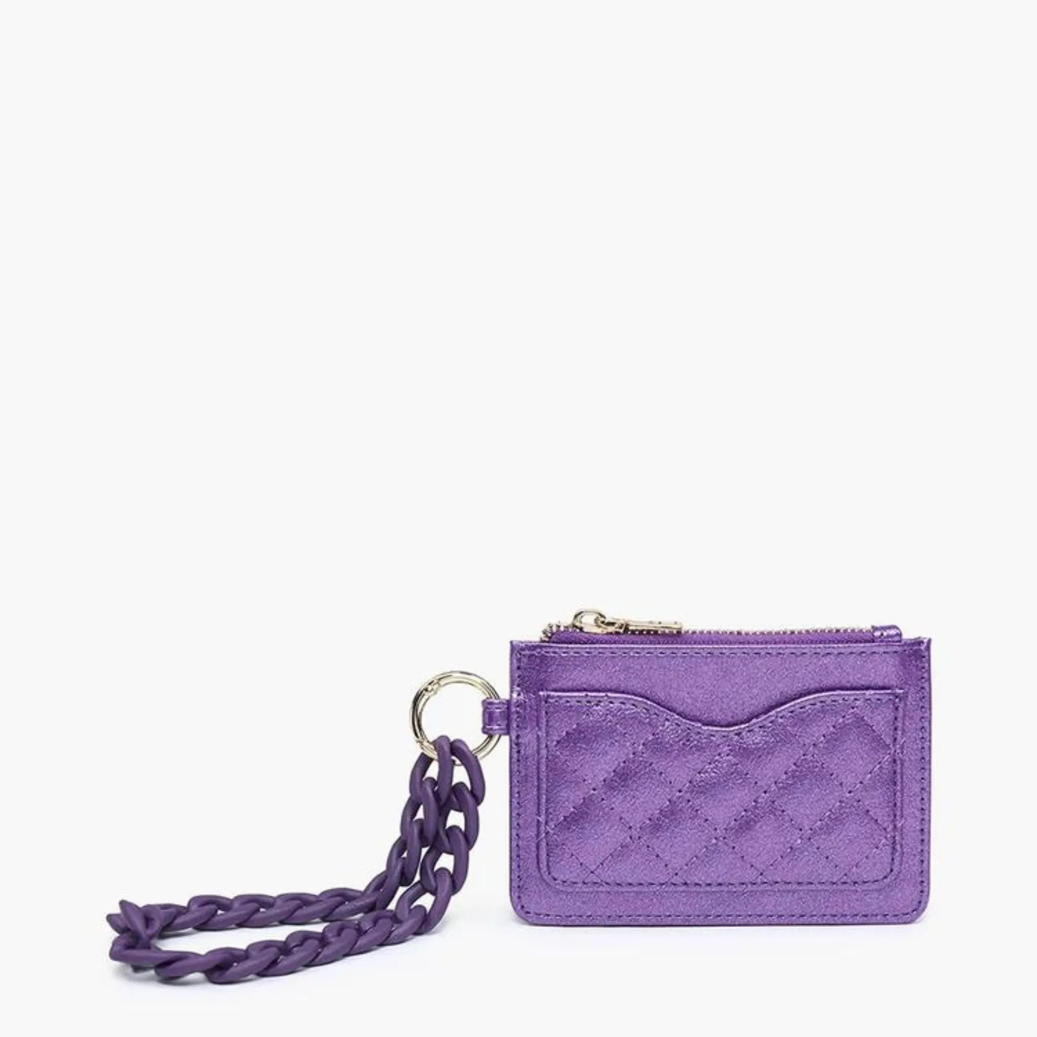 Rhodes Quilted Bangle Wallet