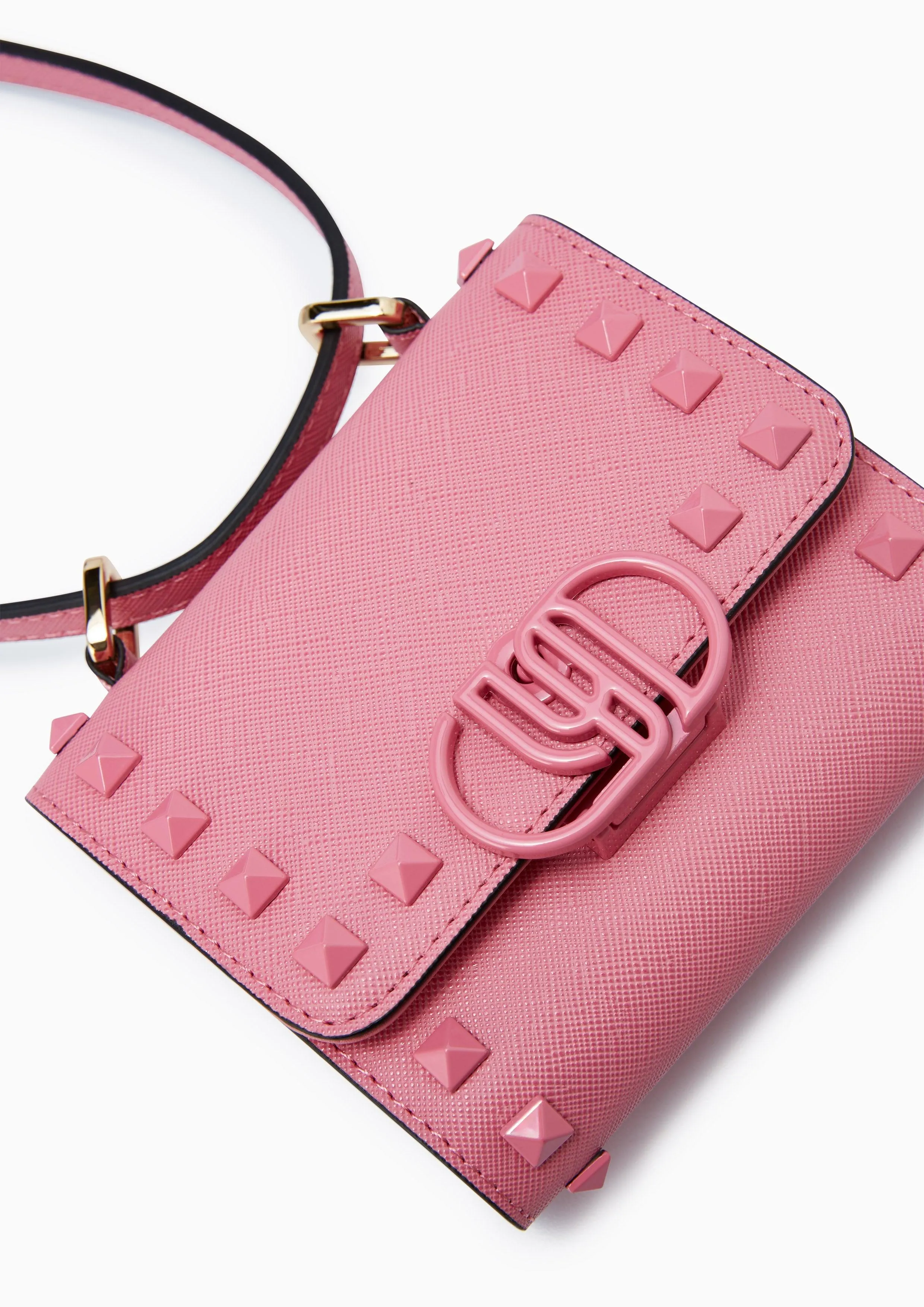 Simone Infinite Fold Wallet On Chain Pink