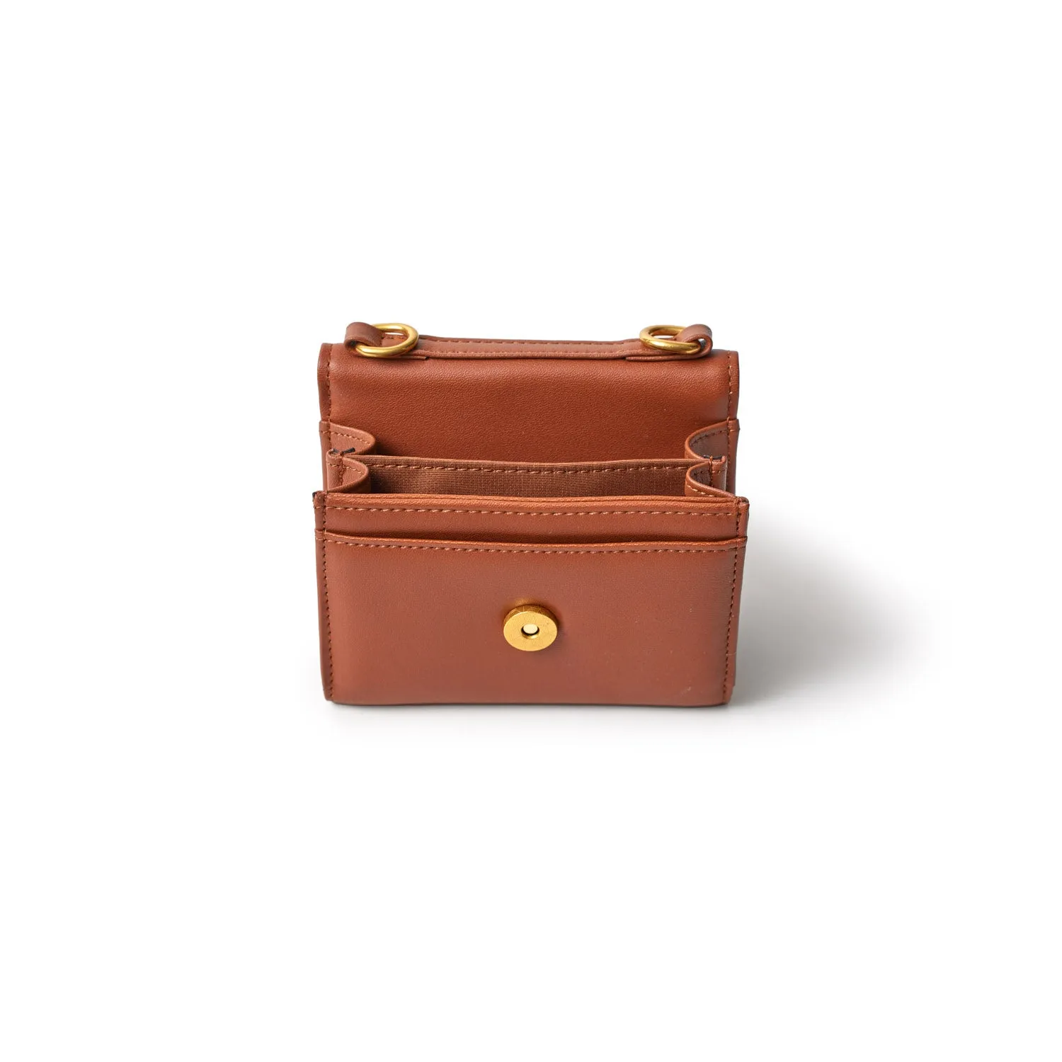 STANDARD GOLD COMPACT WOC - BROWN