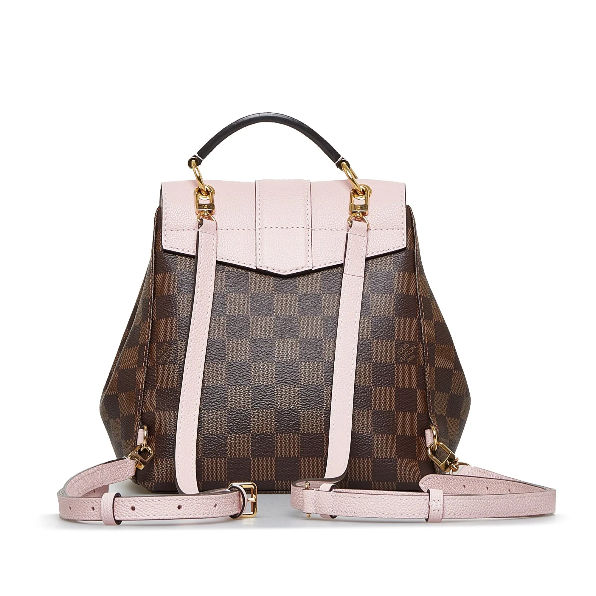 Trendy Inspired Louis Vuitton Clapton Damier Ebene Canvas