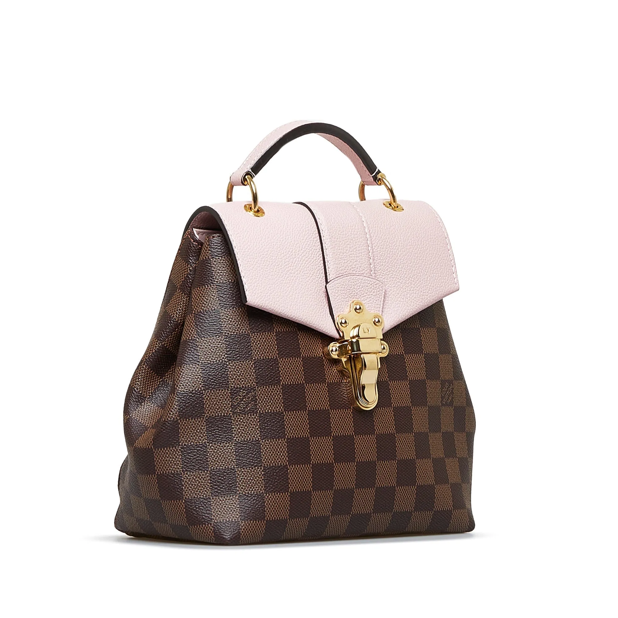 Trendy Inspired Louis Vuitton Clapton Damier Ebene Canvas