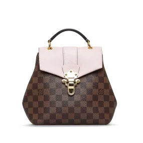 Trendy Inspired Louis Vuitton Clapton Damier Ebene Canvas