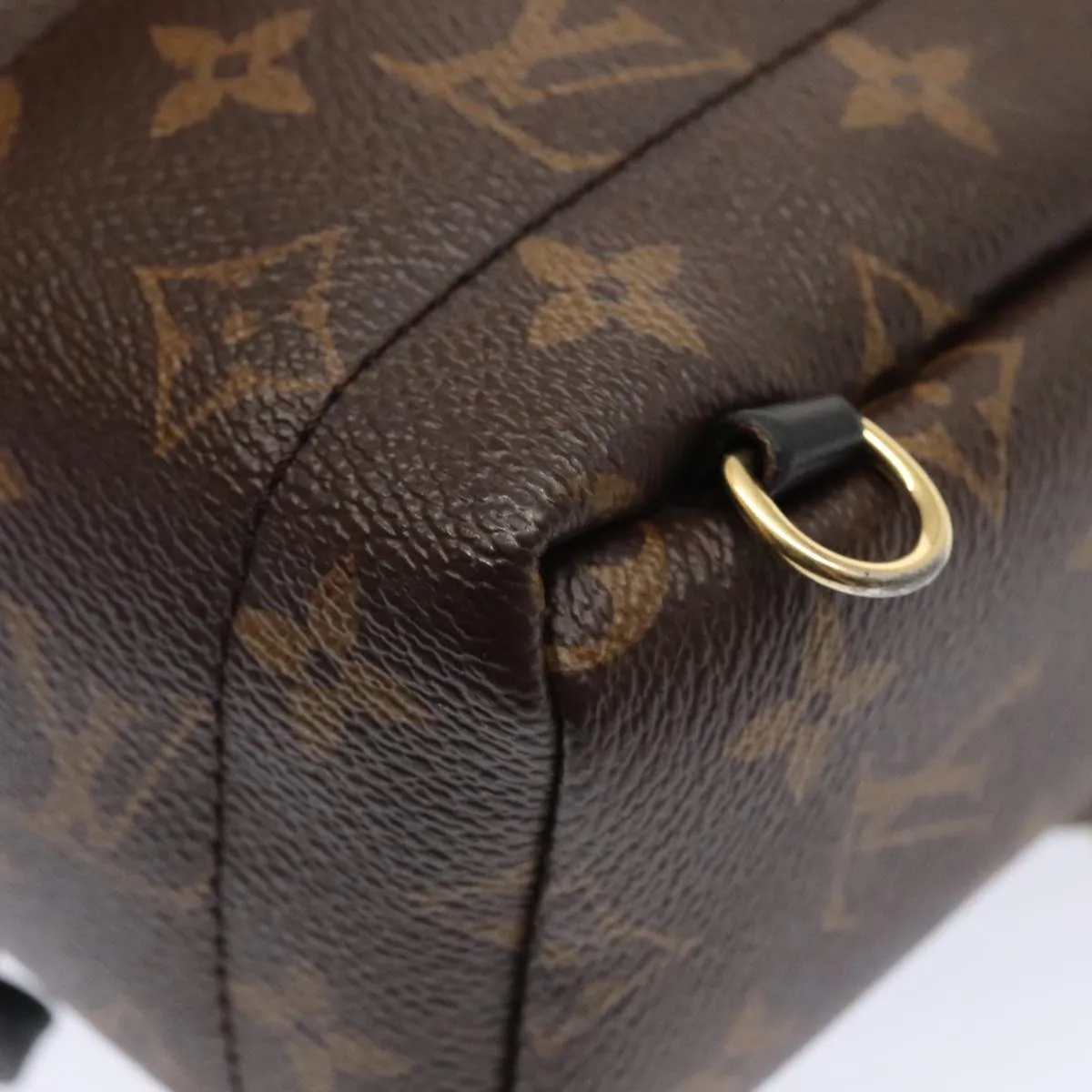 Trendy Inspired Louis Vuitton Monogram Palm Springs Pm Backpack M41560 Lv Auth Bs17536