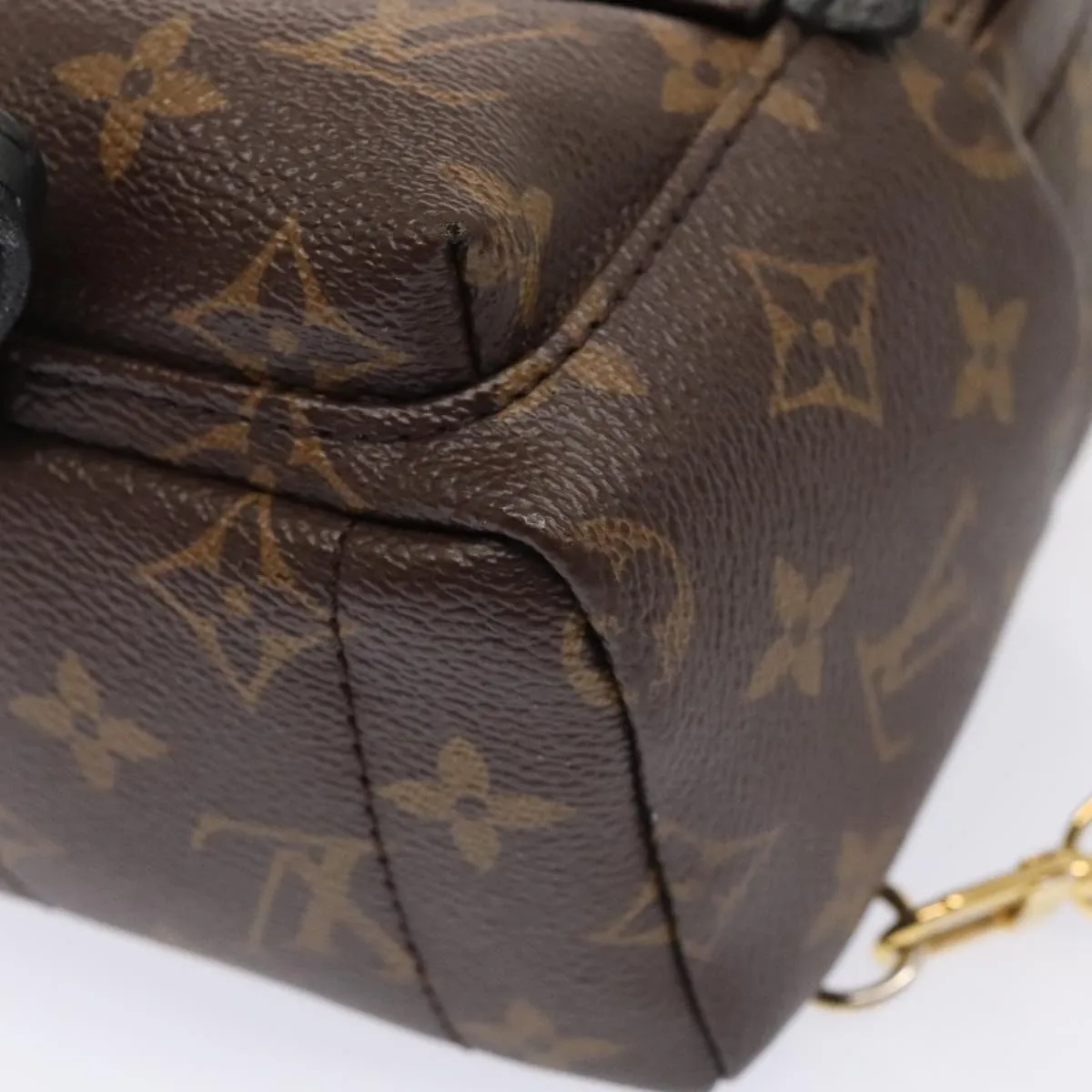 Trendy Inspired Louis Vuitton Monogram Palm Springs Pm Backpack M41560 Lv Auth Bs17536