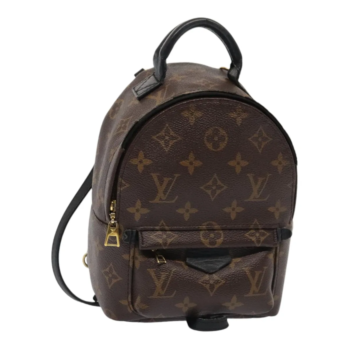 Trendy Inspired Louis Vuitton Monogram Palm Springs Pm Backpack M41560 Lv Auth Bs17536