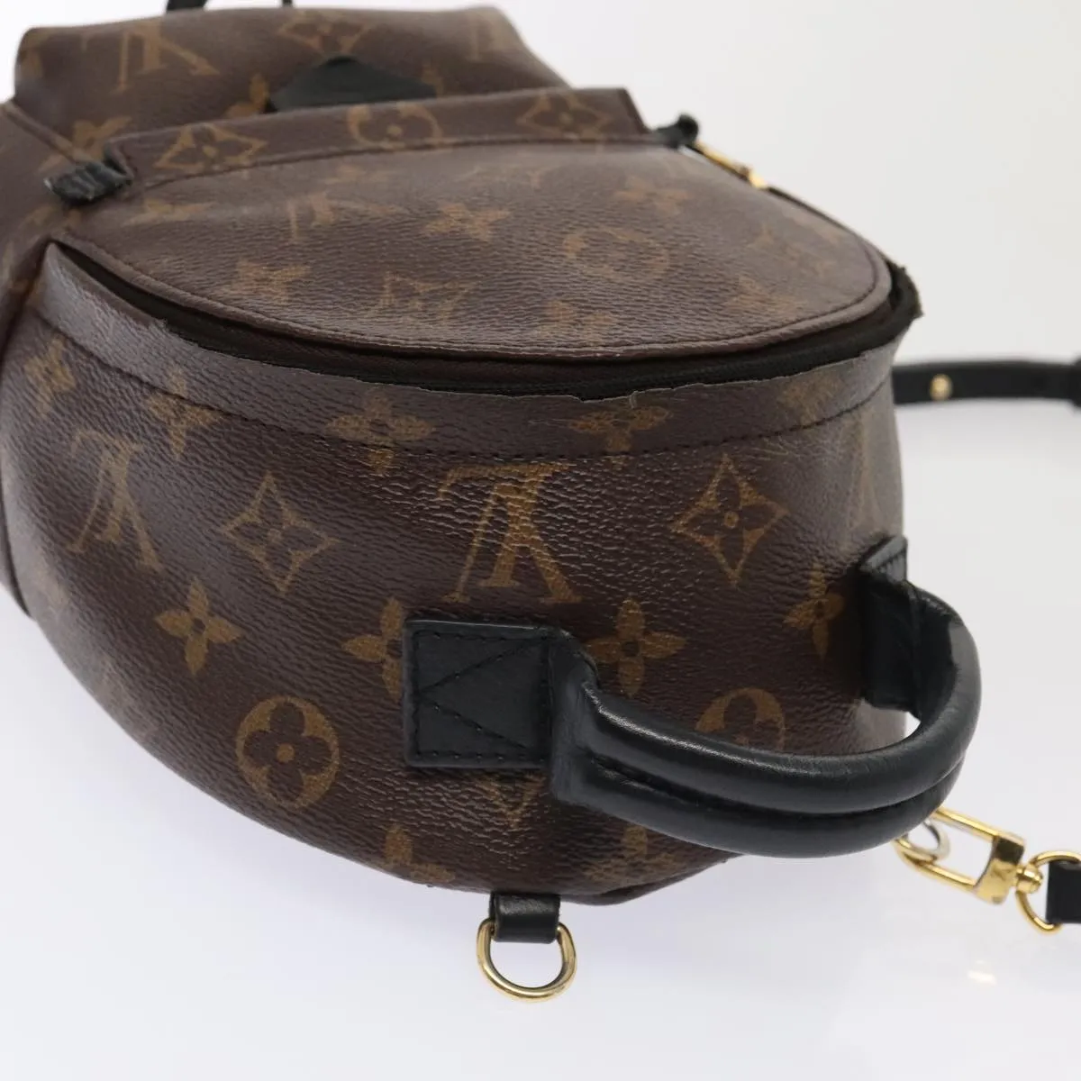 Trendy Inspired Louis Vuitton Monogram Palm Springs Pm Backpack M41560 Lv Auth Bs17536