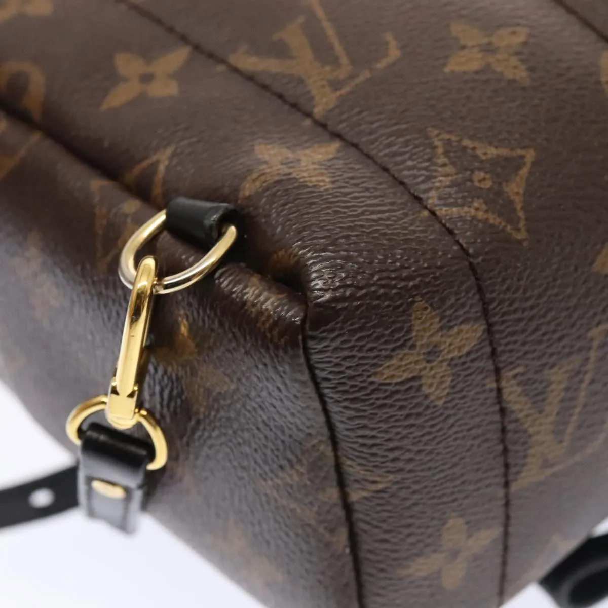 Trendy Inspired Louis Vuitton Monogram Palm Springs Pm Backpack M41560 Lv Auth Bs17536