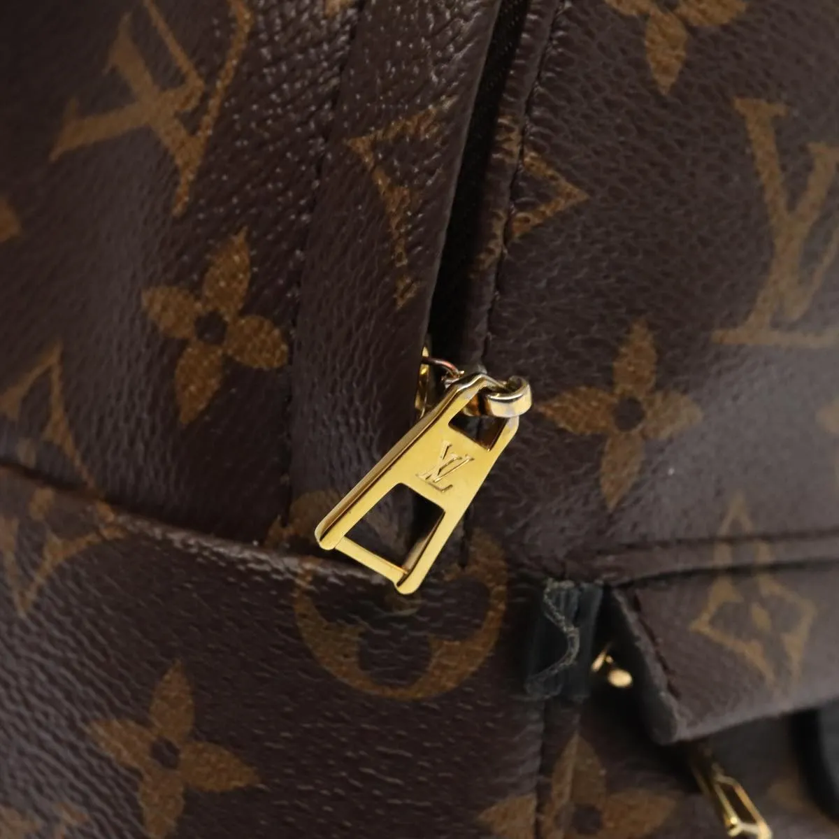 Trendy Inspired Louis Vuitton Monogram Palm Springs Pm Backpack M41560 Lv Auth Bs17536