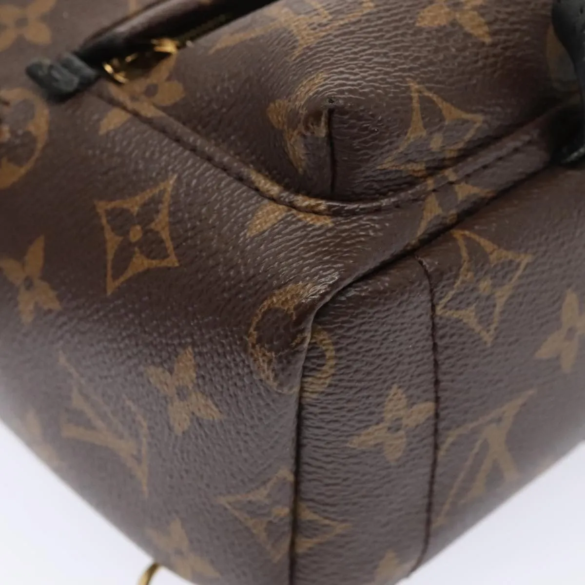 Trendy Inspired Louis Vuitton Monogram Palm Springs Pm Backpack M41560 Lv Auth Bs17536