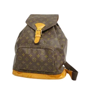 Trendy Inspired Louis Vuitton Montsouris Gm Backpack