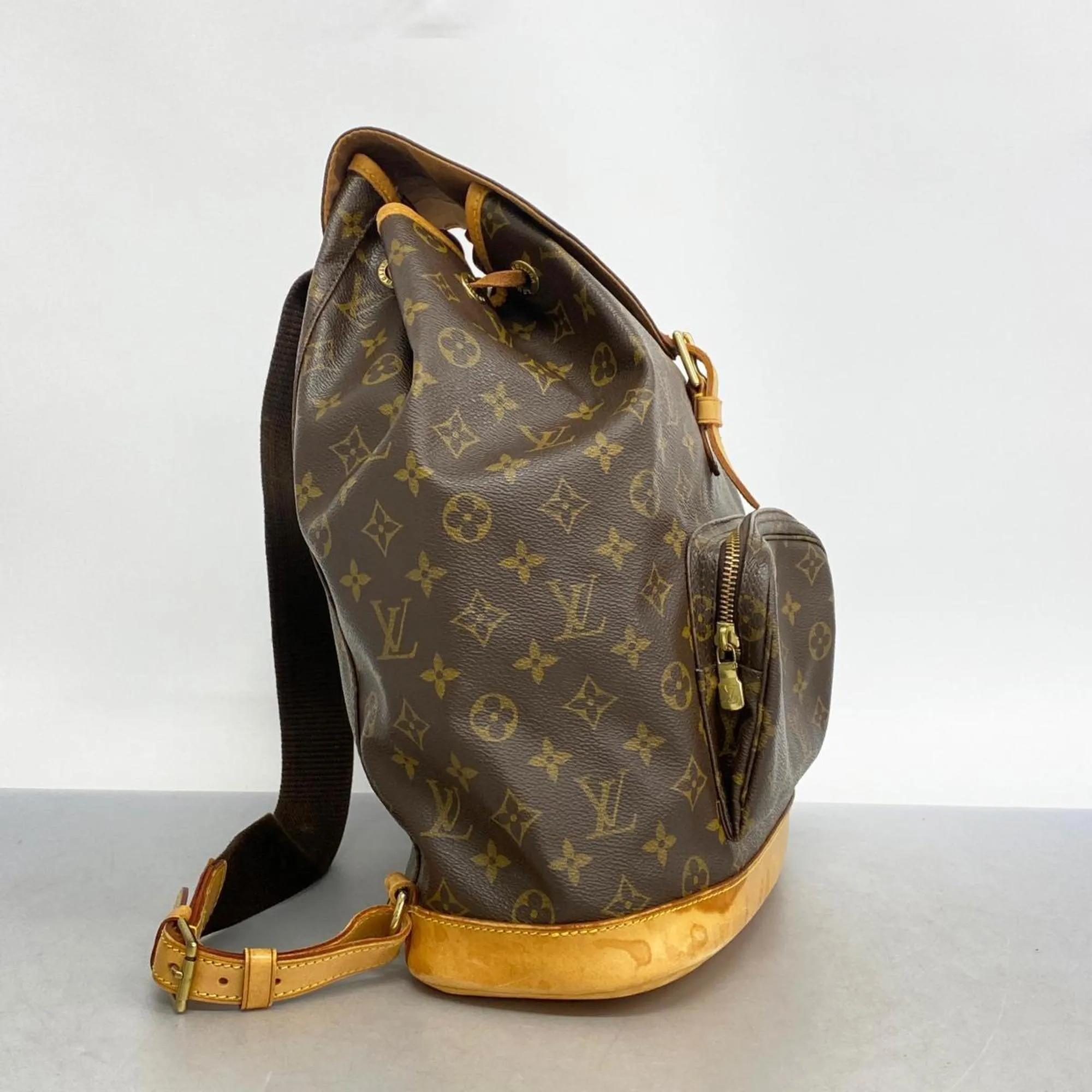 Trendy Inspired Louis Vuitton Montsouris Gm Backpack